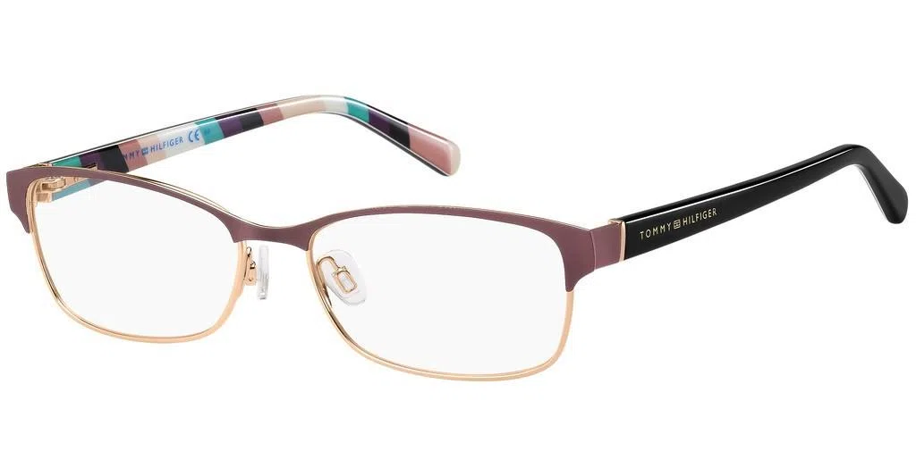 Tommy Hilfiger Th1684 Eyeglasses - Gold Copper - view 2